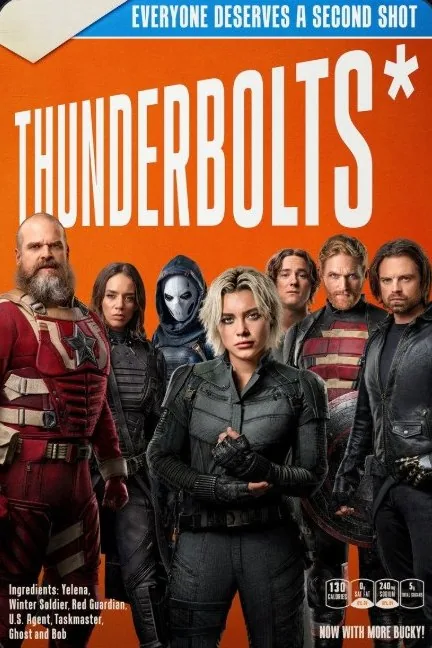 Thunderbolts*, official poster